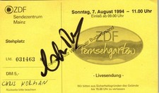 Riginal autogramm chris gebraucht kaufen  Dortmund