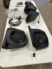 Kit de áudio Polaris stage 2 e 3 alto-falantes frontais e traseiros por Rockford Fosgate  comprar usado Kit de áudio Polaris stage 2 e 3 alto-falantes frontais e traseiros por Rockford Fosgate  comprar usado  Enviando para Brazil