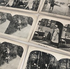 Monochrome printed stereoview for sale  BIRMINGHAM