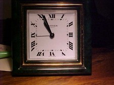 Cartier alarm clock for sale  Brecksville