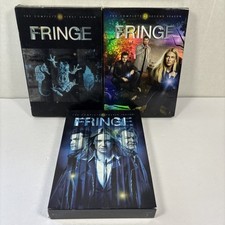 Usado, FRINGE Complete Series DVD SETS Seasons 1-2-4 SciFi TV Show Free Shipping! comprar usado  Enviando para Brazil