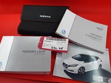 Nissan leaf handbook for sale  DEAL