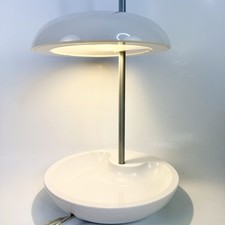 Usado, RARO Vintage Moderno IKEA Lekaryd Lâmpada Comprimida Branca Ajustável Testada e Funciona comprar usado  Enviando para Brazil