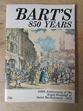 BART'S 850 YEARS - SOUVENIR PROGRAMME AND HISTORY - P/B segunda mano  Embacar hacia Mexico