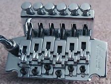 Guitarra Jackson JT580 Floyd Rose tremolo CHROME BRIDGE 6 cordas braço trem Whammy, usado comprar usado  Enviando para Brazil
