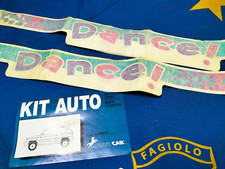 Adesivo dance fiat usato  Aprilia