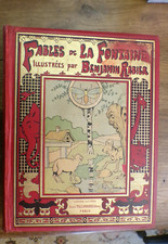 Fables fontaine illustrées d'occasion  Dinan