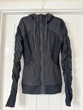Lululemon black grey for sale  BICESTER