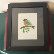 Handmade quilled paper for sale  Woonsocket