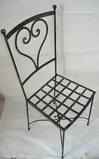 Wrought iron square d'occasion  Expédié en Belgium