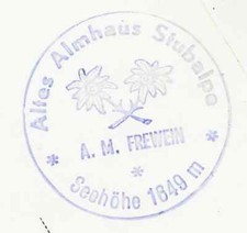 659 stubalpe altes gebraucht kaufen  Prösen