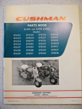 Cushman motors parts for sale  Bolingbrook