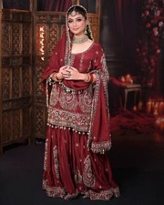 Pakistani dress salwar d'occasion  Expédié en Belgium