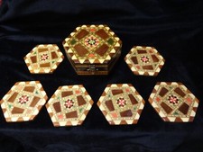 Vintage set lacquer for sale  BRIGHOUSE