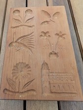Antique wood springerle for sale  RUISLIP