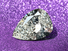 Gia certified pear for sale  USA