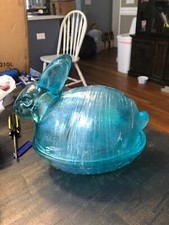 Glass rabbit nest for sale  Wilkesboro