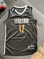 Nba shirt morant usato  Italia