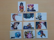 Panini 2001 Dragon Ball GT - Conjunto de adesivos de PVC (11 de 12) comprar usado  Enviando para Brazil