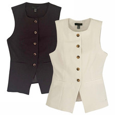 Womens tailored waistcoat d'occasion  Expédié en Belgium