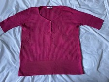 hot pink jumper for sale  WIGSTON