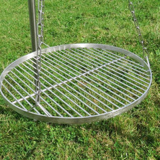 Edelstahl grillrost cm gebraucht kaufen  Schleiden