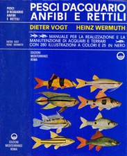 Pesci acquario anfibi usato  Italia
