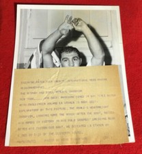 1953 rocky marciano for sale  Pixley