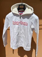 Burton originale felpa usato  Italia