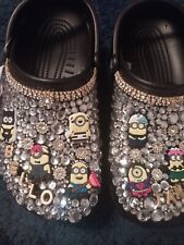 Bling crocs for sale  Port Wentworth