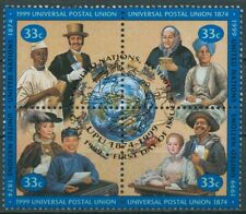 UNO New York 1999 Weltpostverein UPU Postbeförderung 822/25 ZD gestempelt comprar usado  Enviando para Brazil