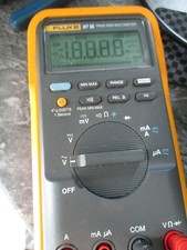 Fluke multimeter iii for sale  NORTH SHIELDS