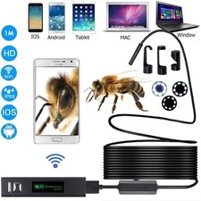 Endoscope wifi 1200p d'occasion  Andrésy