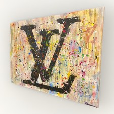 Quadro astratto dipinto usato  Granarolo dell'Emilia