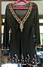 Vintage monsoon black for sale  NEWTON AYCLIFFE