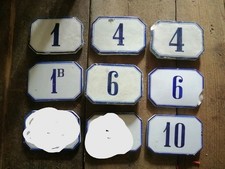 Numero civico ceramica usato  Zuglio