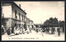Old postcard orléansville d'occasion  Expédié en Belgium