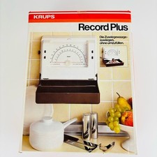 Krups record plus gebraucht kaufen  Aßlar