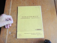 Heathkit transistors mobile for sale  Orlando