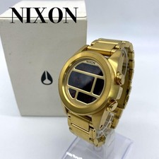 Relógio masculino de ouro Working Product Nixon Unit Ss comprar usado  Enviando para Brazil