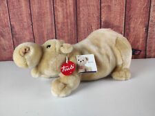 Peluche trudi ippopotamo usato  Roma