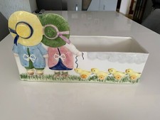 Italian ceramic planter for sale  UPMINSTER