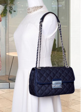 Michael kors navy for sale  San Francisco