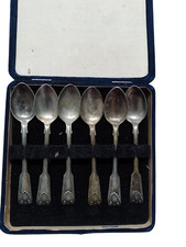 Vintage teaspoons shell for sale  WELLINGBOROUGH