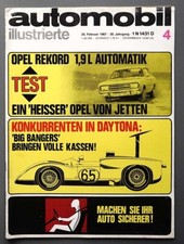 Automobil illustrierte 1967 gebraucht kaufen  Deutschland