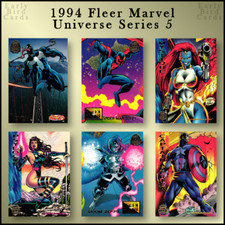 1994 fleer marvel for sale  USA