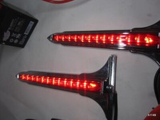 Alforje de LED luz traseira de freio vermelha para Harley Touring Road King Street Glide comprar usado  Enviando para Brazil