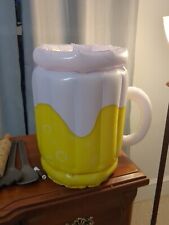 Inflatable beer mug for sale  Bridgeton