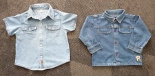 Camicie jeans unisex usato  Sondrio