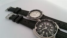 Usado, Pulseira de relógio barra de chocolate de borracha 19 mm compatível com Seiko 6105/6217 Captain Willard comprar usado  Enviando para Brazil